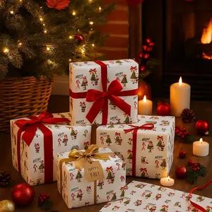 Christmas Wrapping paper - Ger