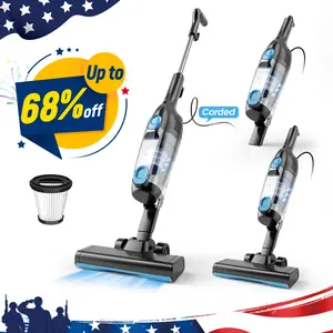 INSE R6X Corded Stick Vacuum, 15KPa Suction with 600W Motor, Ultra-Lightweight Bagless Upright Vacuum with Handheld for Home Hard Floor Hardwood Floor Pet Hair Car Cleaning home cleaning tools home appliances pet lovers Memorial Day Sale