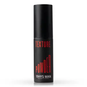 Rhys Man Texture Powder for Men - Volumizing Hair Styling Powder Spray for Natural Lift, Oil Absorption, Matte Finish, Lightweight, Long-Lasting Hold- Stocking Stuffers, Christmas Gift for Boys, Teens