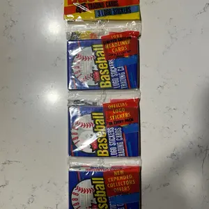1988 fleer baseball 45 trading cards 3 logo stickers