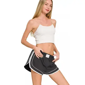 Zenana Lined Shorts