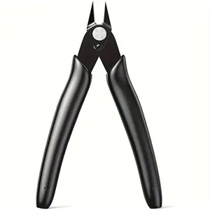 1Pc Professional Flush Cutter, Micro Wire Cutter & Precision Electronic Shears for 3D Printing, Crafts
