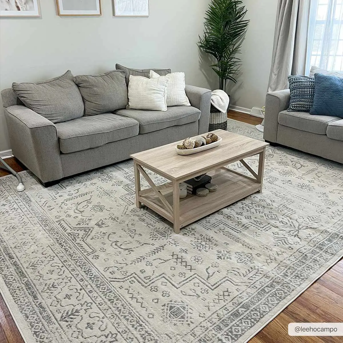 Tigried Ivory & Gray 2323 Indoor Area Rug - Home Decor, Clearance, Home Decor Rugs, Indoor Area Rugs Tigried Ivory & Gray 2323 Indoor Area Rug - Home Decor, Clearance, Home Decor Rugs, Indoor Area Rugs