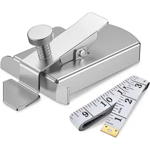 Upgraded Magnetic Seam Guide for Sewing Machine, Magnetic Sewing Guide with Clip, Adjustable Seam Guide, Multifunctional Hem Guide, Universal Sewing Machine Attachments, Sewing Supplies Accessories