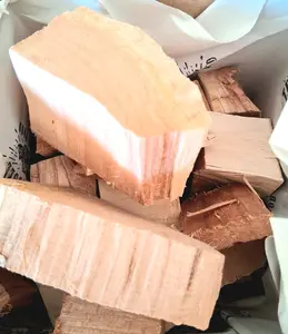 Smoking Wood Chunks - for BBQs, Grills & Smokers 288 Cubic Inches Box