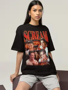 Scream Movie T-Shirt – Billy & Stu Graphic Tee