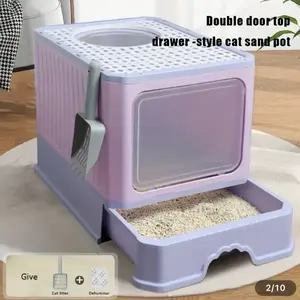 UV Self Cleaning Litter box