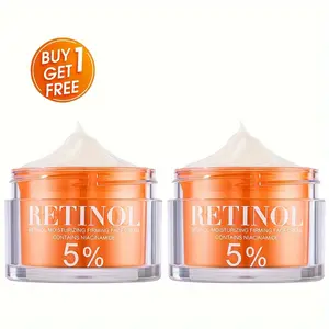 Face Moisturizer for Women, Collagen Cream for Face with Hyaluronic Acid and Vitamin A, Day & Night Retinol Cream, Daily Moisturizer for Face, Neck Creams for Tightening and Firming