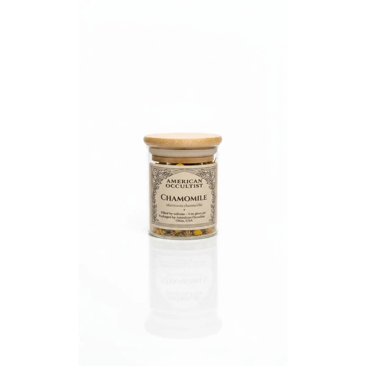 Chamomile Herb Jar
