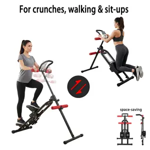 Stair Stepper for Home-Upgrade Vertical Climber Workout Machine for Full-Body Exercise Climber Fitness Equipment with Stable Frame Adjustable Handlebar