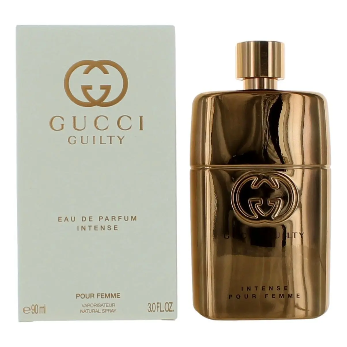 Gucci Guilty Intense by Gucci for Women - 3 oz EDP Spray