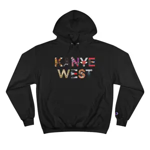 Kanye Albums Champion Hoodie for Men - Classic Fleece Pullover