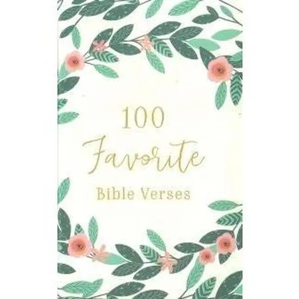 100 Favorite Bible Verses - TikTok Shop