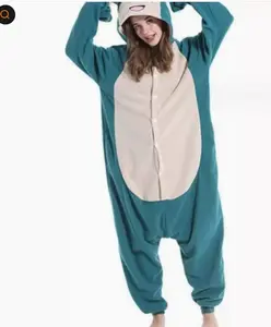 Women Pajamas Onesie Easter Kigurumi For Adults Bunny Cosplay Yoshi Full Body Pijamas One-Piece Sleepwear