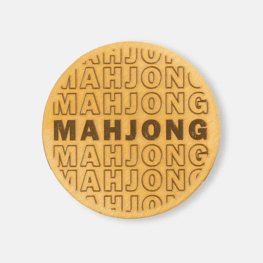 Mahjong Memories Locket Plate