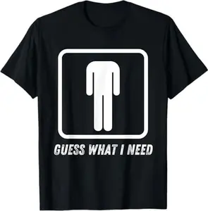 Guess What I Need Head Headless Man  Sweatshirt TOP