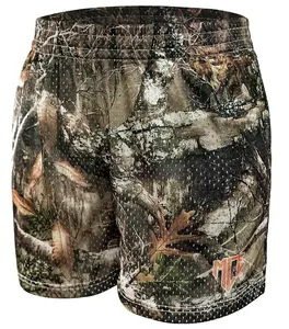 Camo mesh MCE shorts