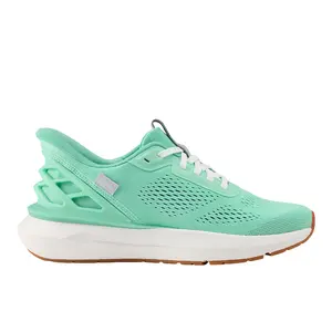 Kizik Womens Athens 2 Lace Up Sneakers Shoes Casual - Green