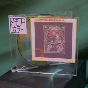 Elijah Knutsen Because I Love You CD Shoegaze Dream Pop 2024 Music Album Deluxe Edition