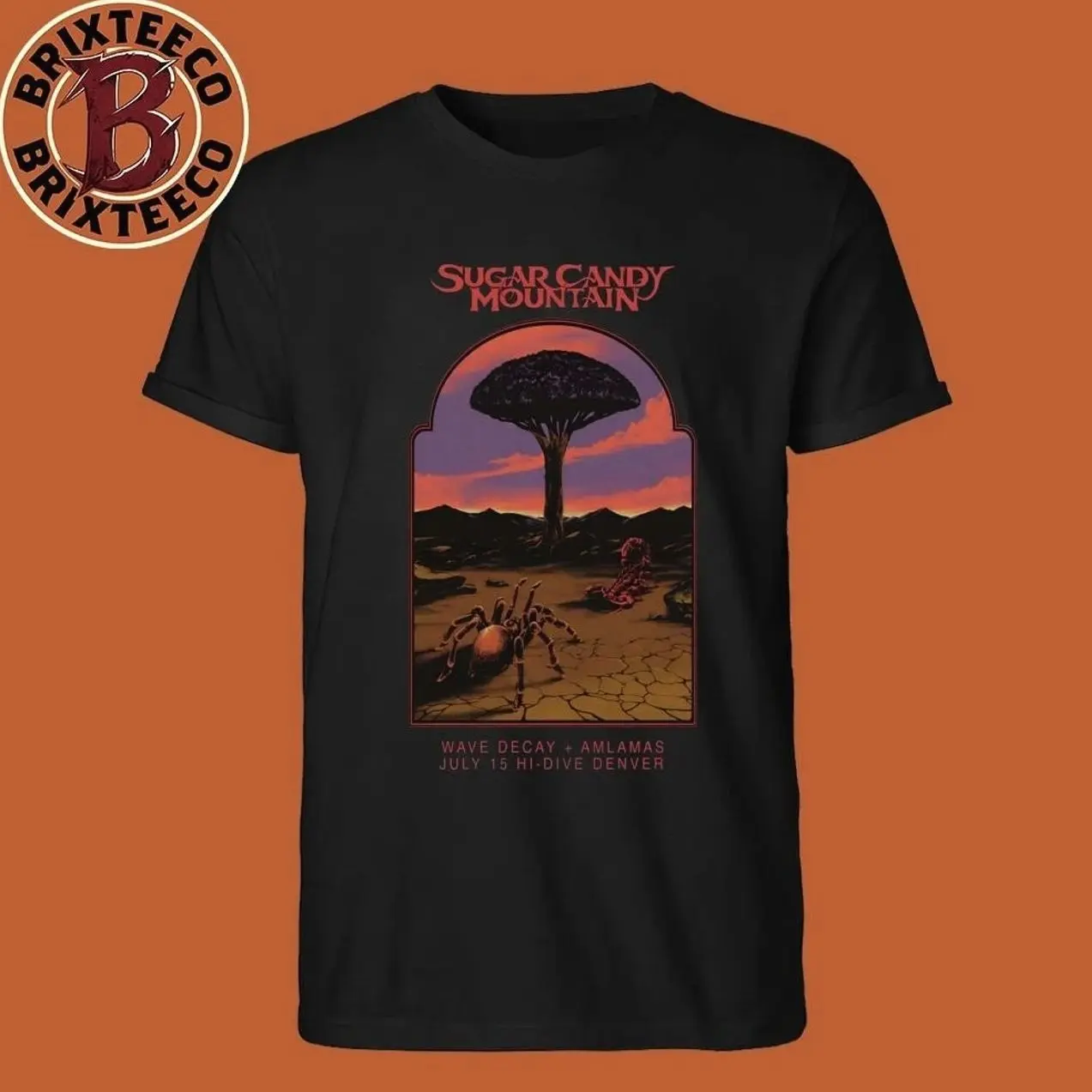 Sugar Candy Mountain Jul 15 2026 In Denver CO T-Shirt 2NR
