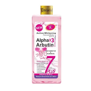 Alpha Arbutin Face & Body Oil 200ml – Lightweight Moisturizing Formula for Even-Looking Skin – Fast Absorbing Daily Care – Sensitive Skin Friendly (Alpha Arbutin 500ml)