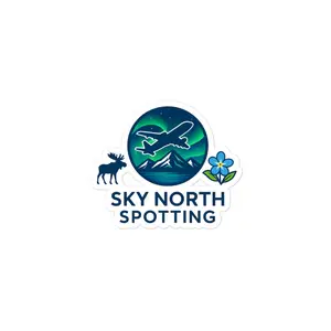 Sky North Spotting Stickers