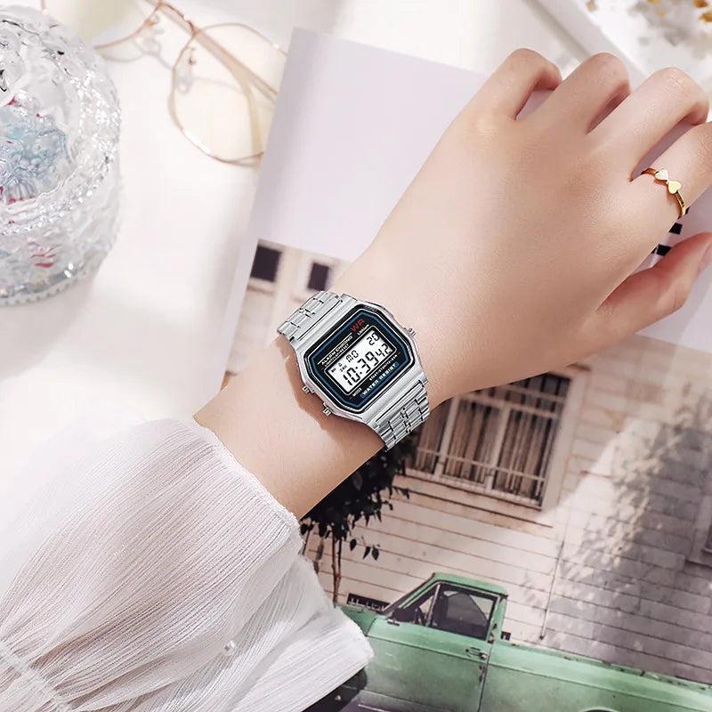 Casio Electronic Digital Display Retro Style Clock Men'S Relogio Masculin Reloj Hombre Homme