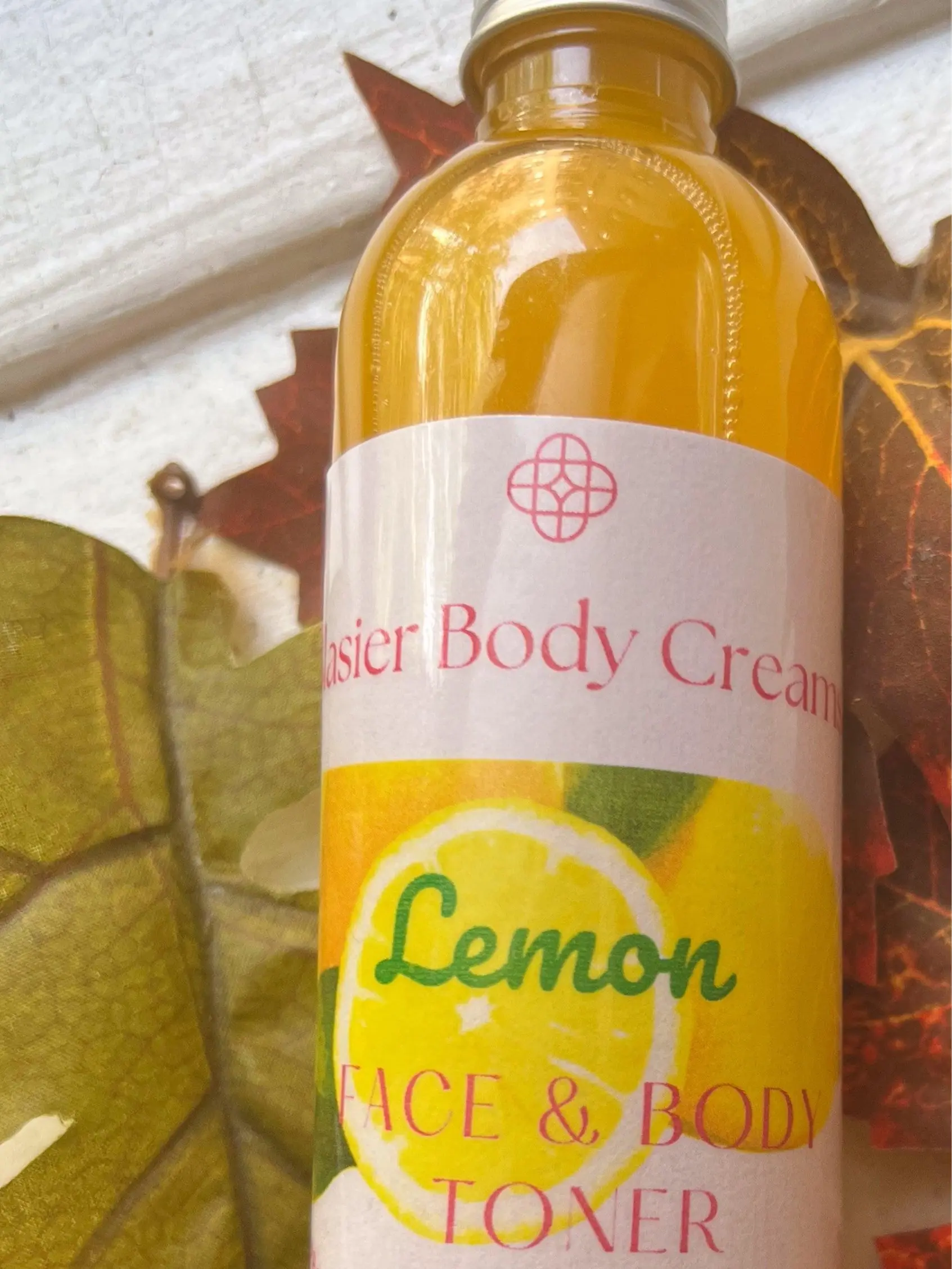 Lemon Face and Body Toner