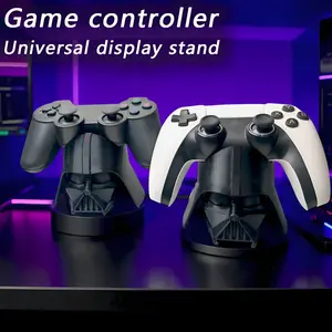 Sci-Fi Style Game Controller Stand, for Ps4/ps5/xbox Universal Holder, Durable Abs Material, Desktop Display Rack, Gift for Gamers