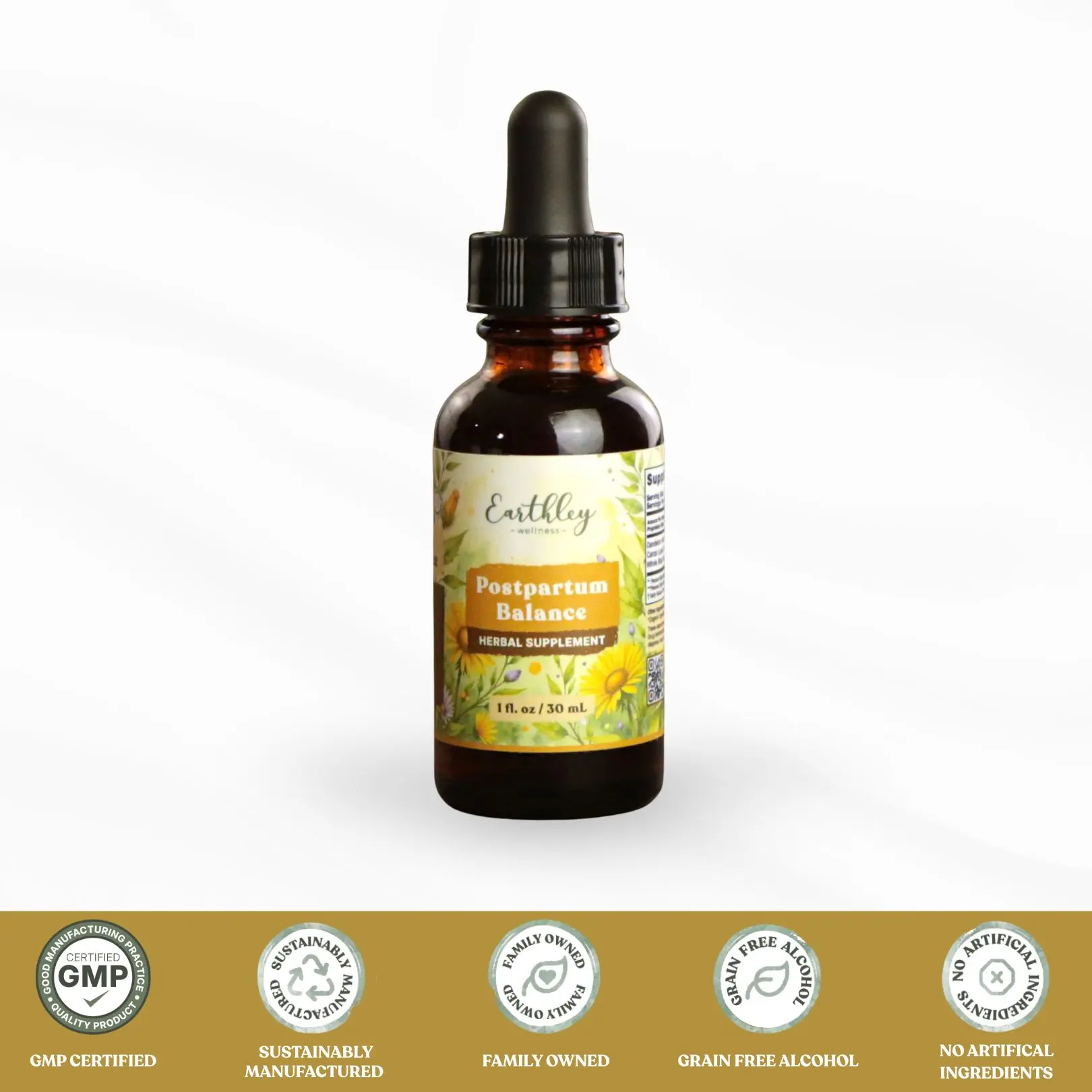 Postpartum Balance Tincture