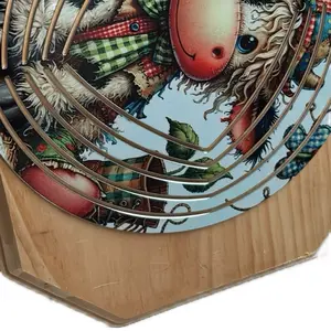Sublimation wind spinner