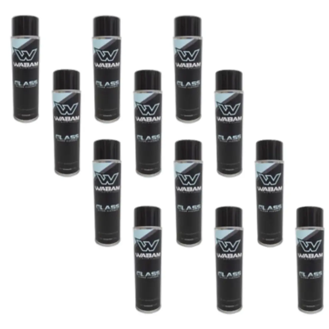 WABAM GLASS CLEANER (12 cans)