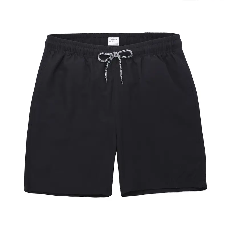 Mens Swimming Shorts Quick Dry Beach Trunks Swimwear with Mesh Lining Breathable Mens Bathing Suits blue high waisted Swimming Shorts Mesh Lining Clothing Activewear