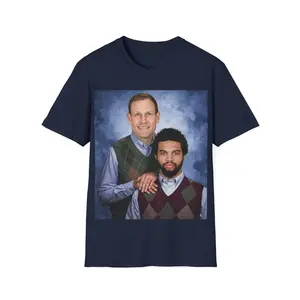 Ben Johnson Caleb Williams Football Shirt, Chicago Step Bros Tee, Funny Football Gift Unisex