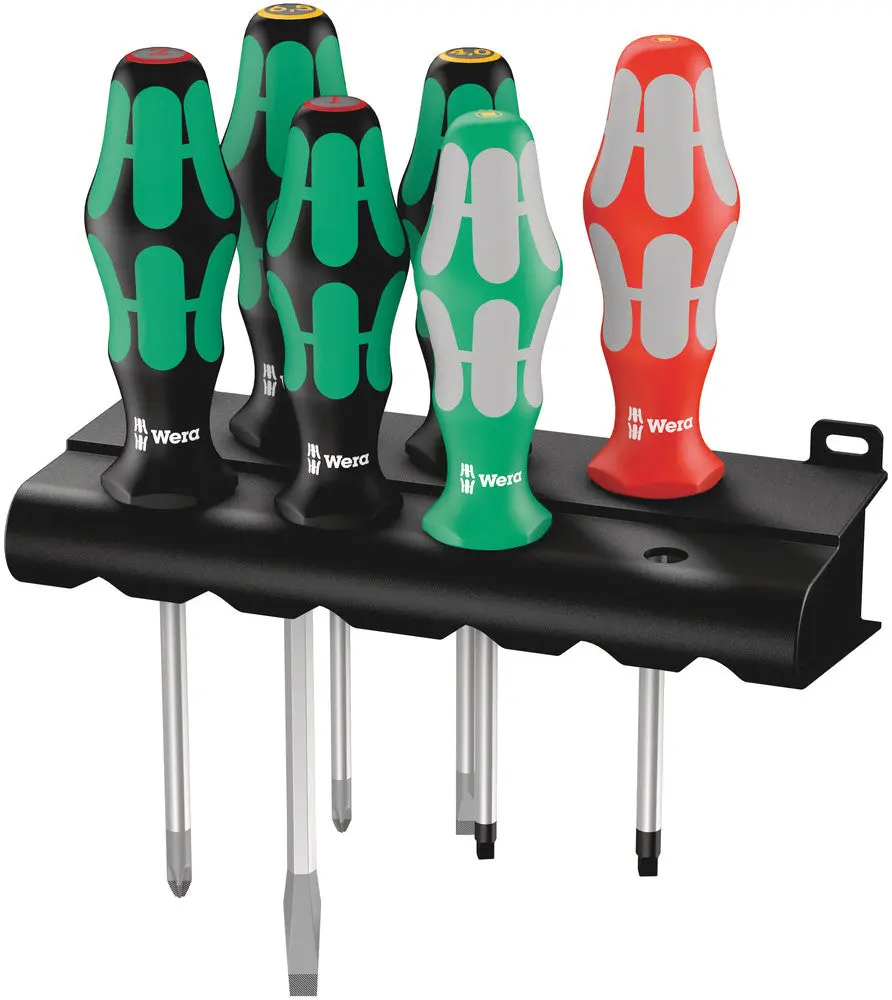 WERA 05347778001 334/368/6 SCREWDRIVER SET WERA 05347778001 334/368/6 SCREWDRIVER SET