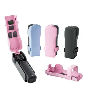 Protective Case for Dji Pocket 3, Available in Three Colors, Velvet Lining, Multi-Function Filter Storage, Anti-Slip Silicone Lock