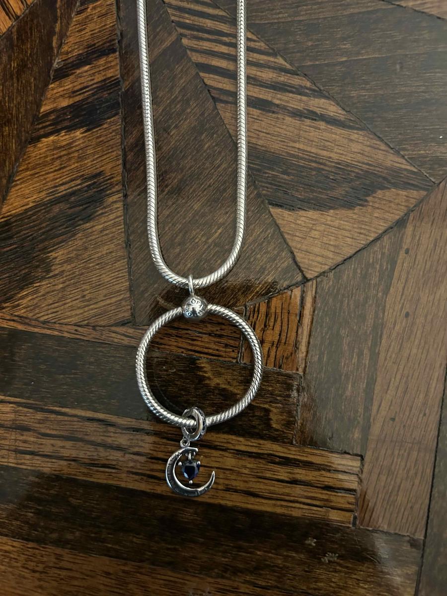 Item: Moon Heart Pendant