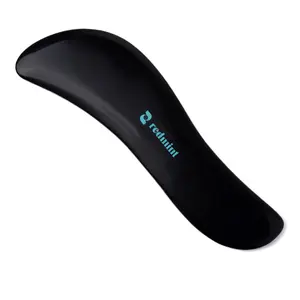 Redmint Black Obsidian Body Gua Sha Tool | TCM-Inspired Massage Scraper for Neck, Back, Fascia & Full Body Relief
