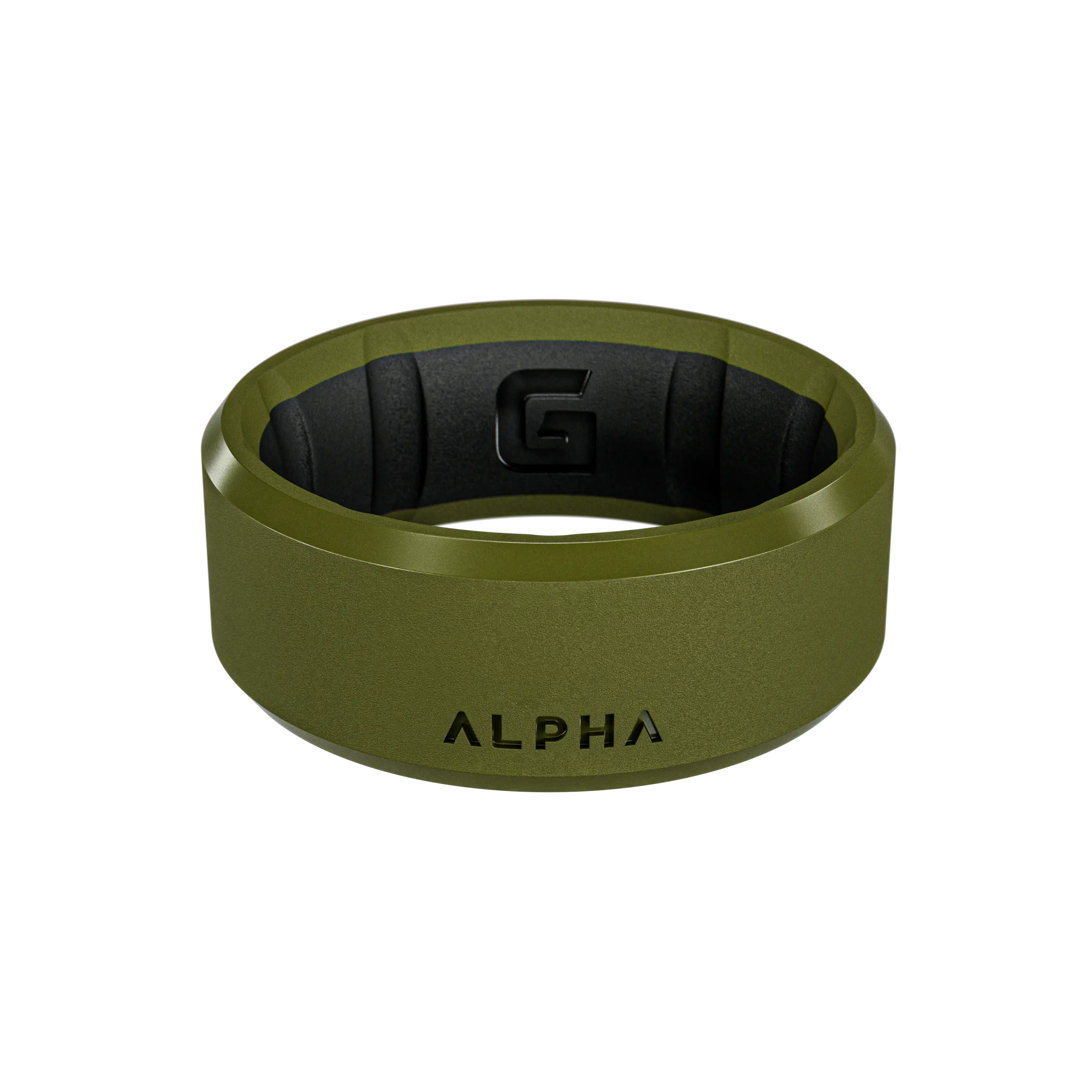 Groove Alpha Ring - Olive