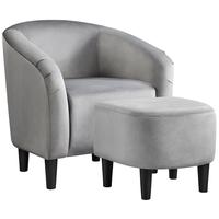 Velvet-Gray-without Cushion