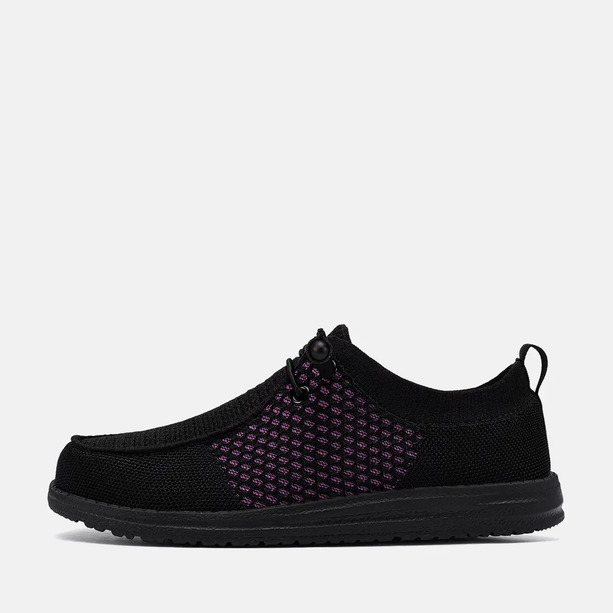 Black Purple Women