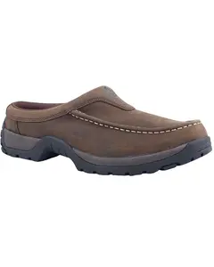 Men's Performance Lite Open Back Slip-On Casual Shoes Moc Toe - 09-020-1650-1560 Ta