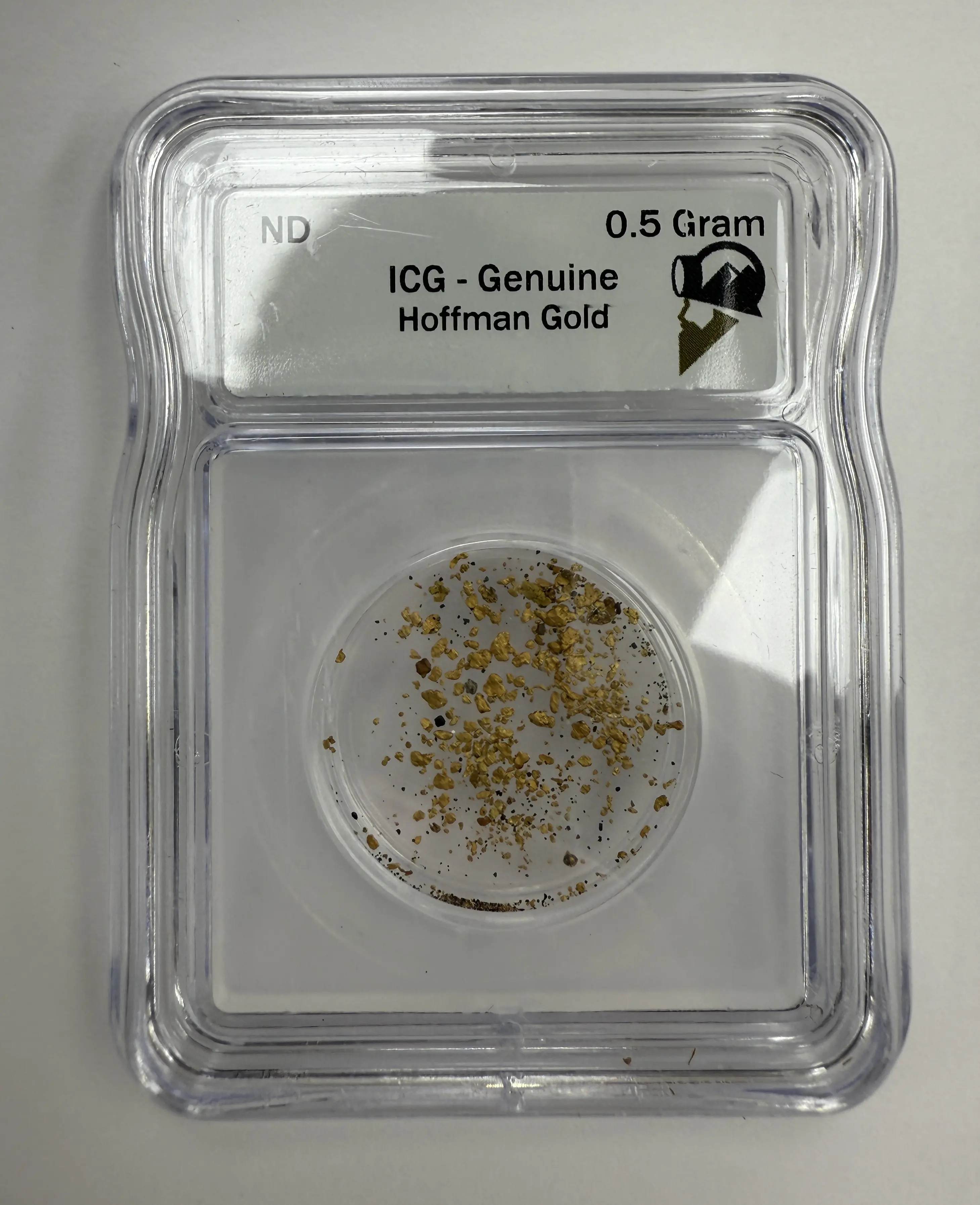 Hoffman Gold Certified 1/2 Gram Gold