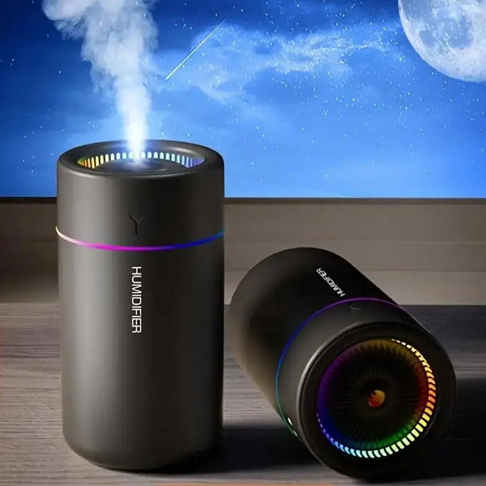 Portable Cool Mist Humidifier, 1 Count USB Powered Quiet Operation Humidifier, Car Fragrance Spray, Household Appliances for Home & Office Air Freshen