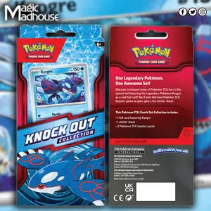 Pokemon Knock Out Collection Kyogre