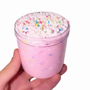 Cotton Candy Sprinkles Slime