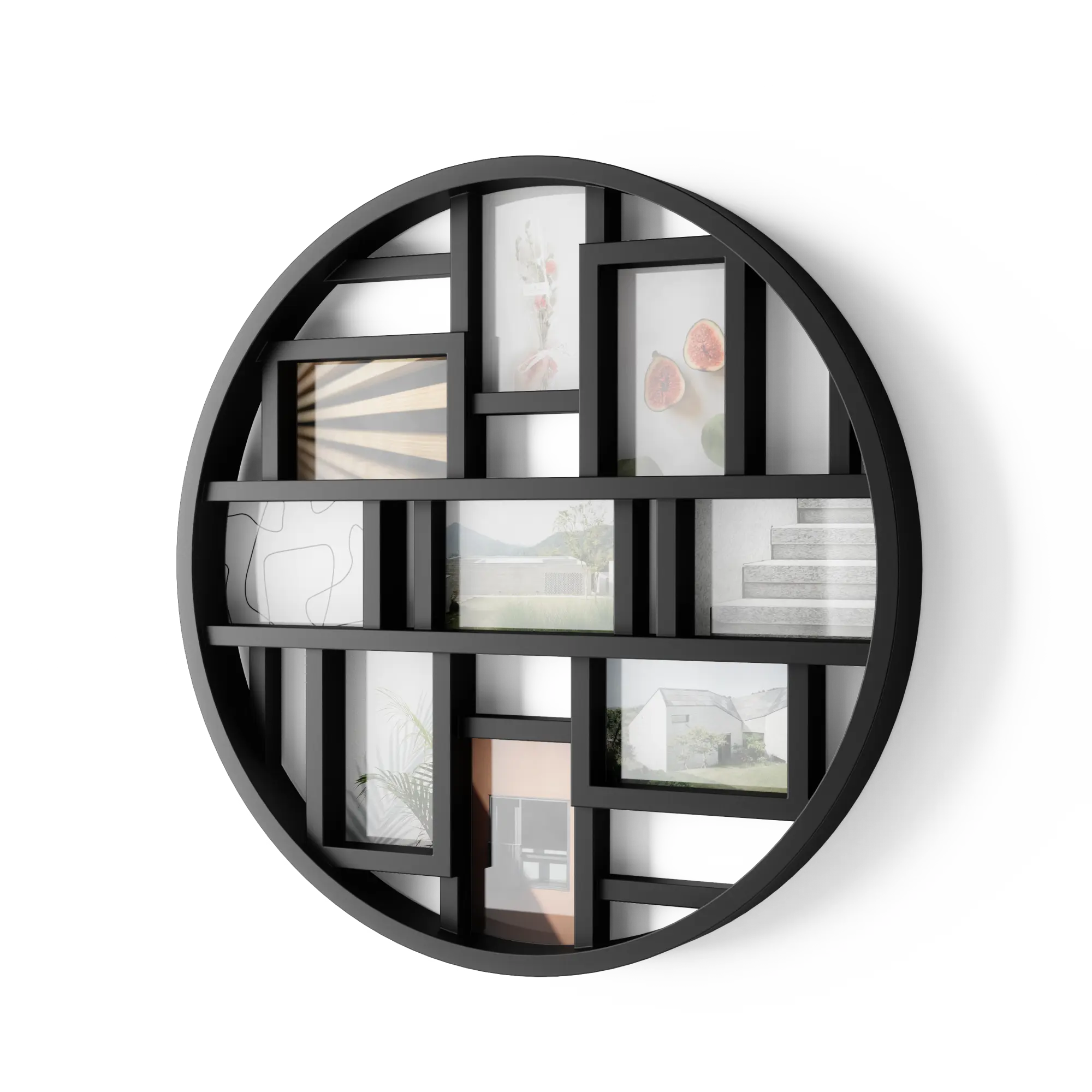 Umbra Luna Wall Multi-Picture Frame for Hanging Photos