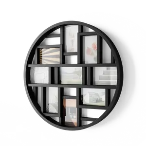 Umbra Luna Wall Multi-Picture Frame for Hanging Photos