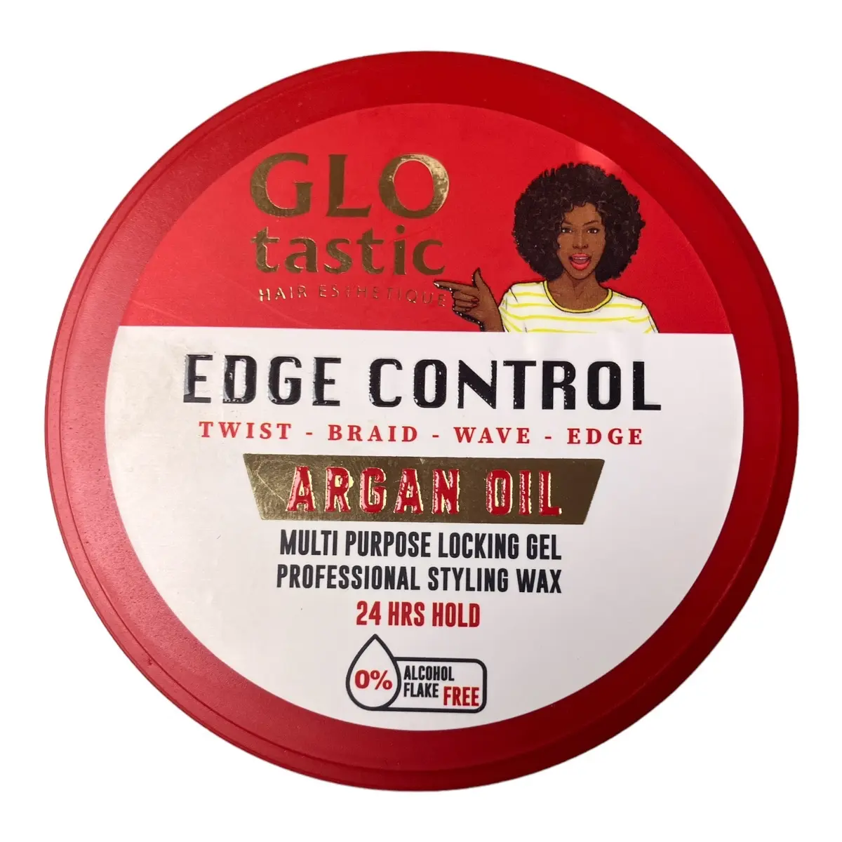 Glo tastic Edge Control Argan Oil Glo tastic Edge Control Argan Oil