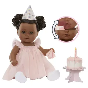 BABY Born 14in Realistic Soft Doll - Dark Brown Eyes, Realistic Soft Dolls